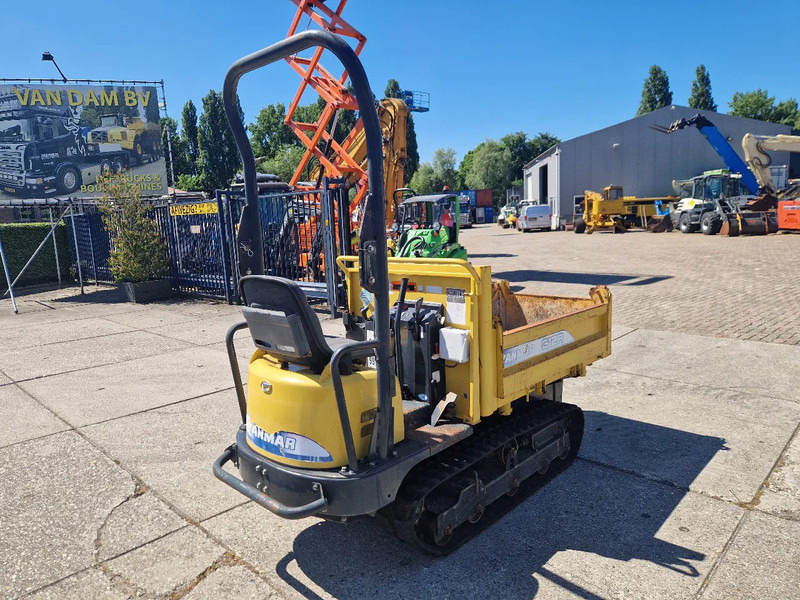 Yanmar C12R-B 3-zijdig kiepend - Dumper: foto 4 Yanmar C12R-B 3-zijdig kiepend - Dumper: foto 4