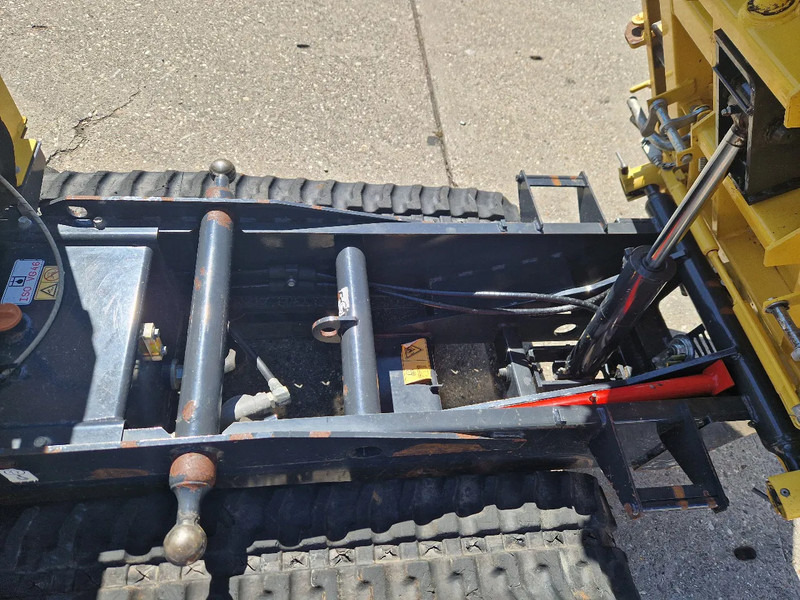 Dumper Yanmar C12R-B 3-zijdig kiepend: foto 11