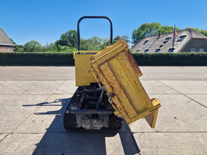 Dumper Yanmar C12R-B 3-zijdig kiepend: foto 15