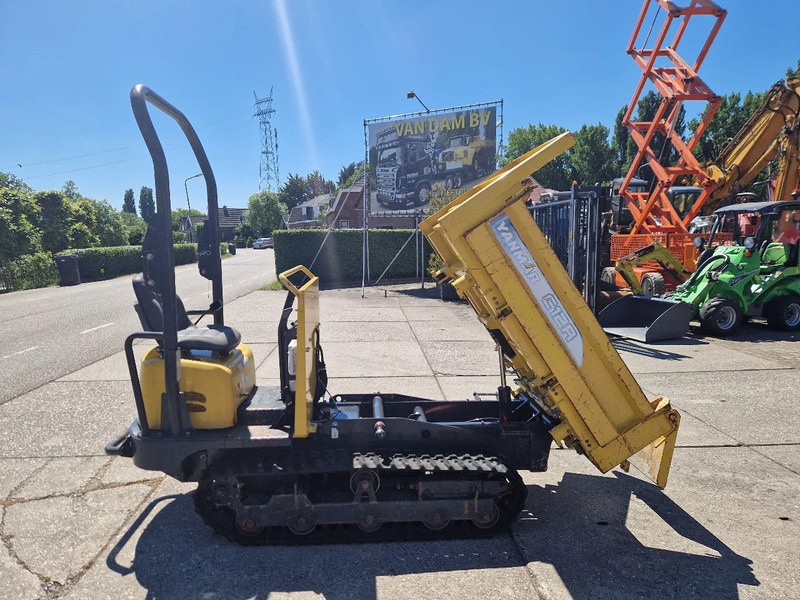 Dumper Yanmar C12R-B 3-zijdig kiepend: foto 14