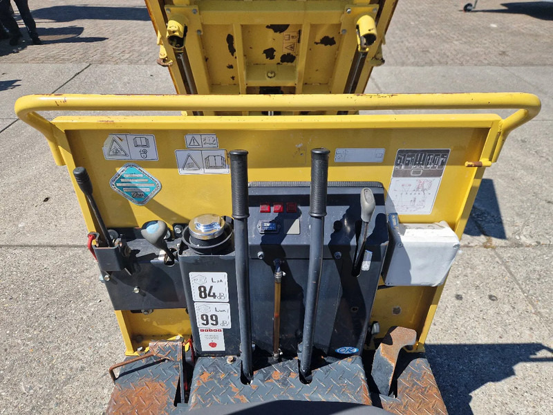 Dumper Yanmar C12R-B 3-zijdig kiepend: foto 10