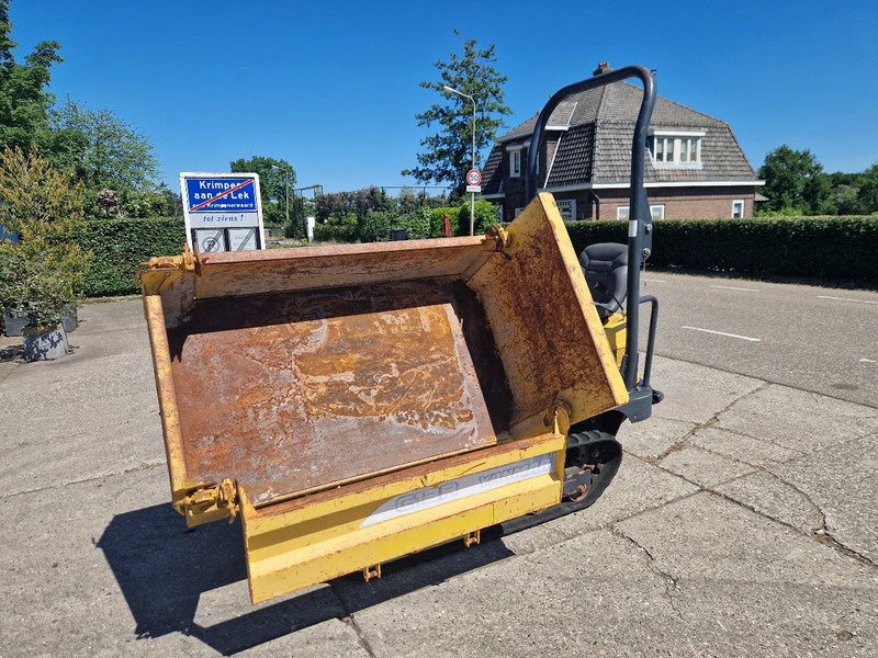 Dumper Yanmar C12R-B 3-zijdig kiepend: foto 16