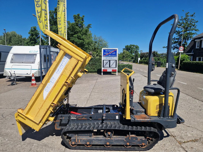 Dumper Yanmar C12R-B 3-zijdig kiepend: foto 13