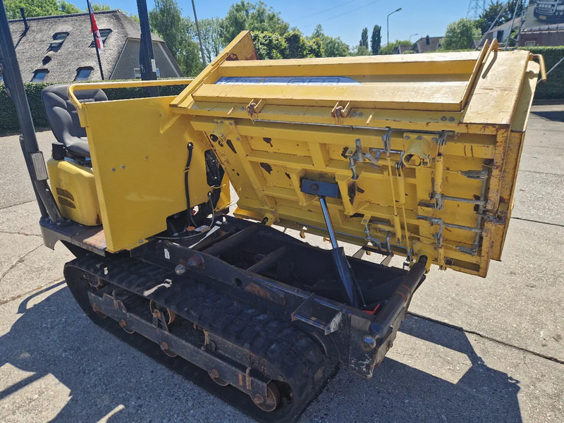 Dumper Yanmar C12R-B 3-zijdig kiepend: foto 17