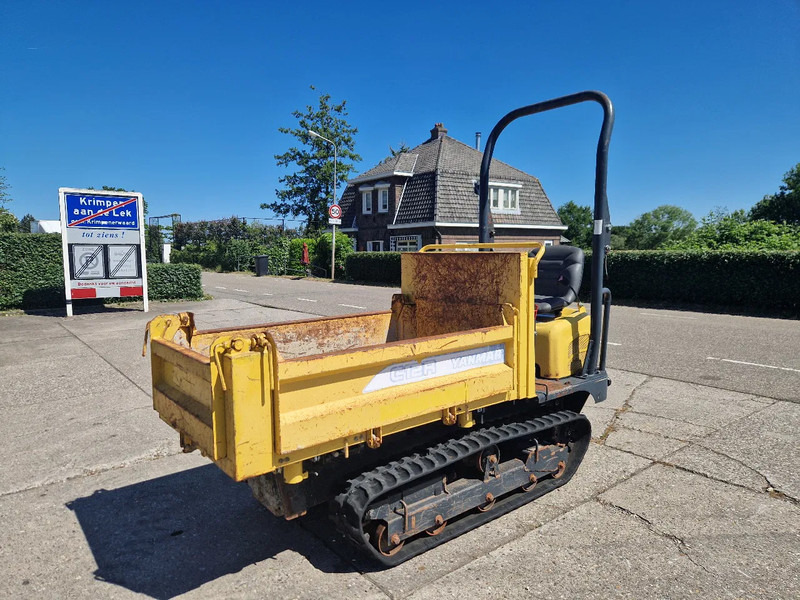 Dumper Yanmar C12R-B 3-zijdig kiepend: foto 1