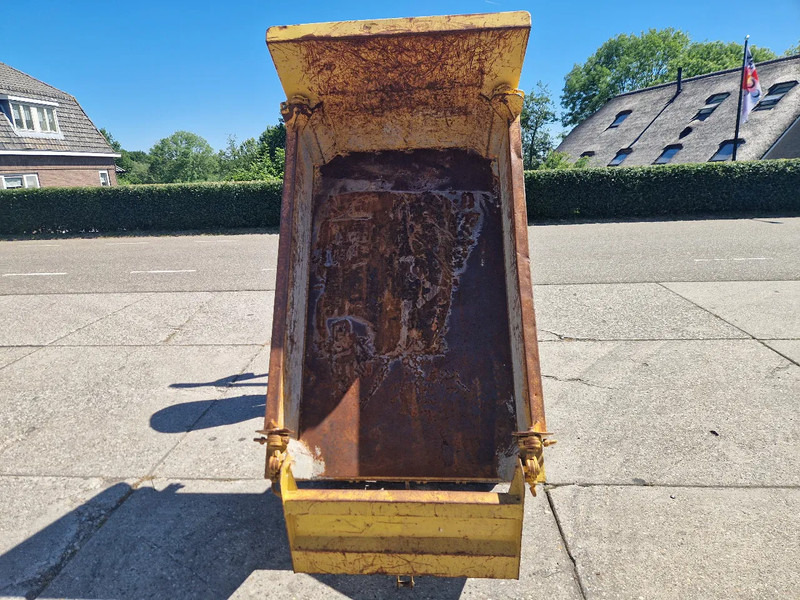 Dumper Yanmar C12R-B 3-zijdig kiepend: foto 12