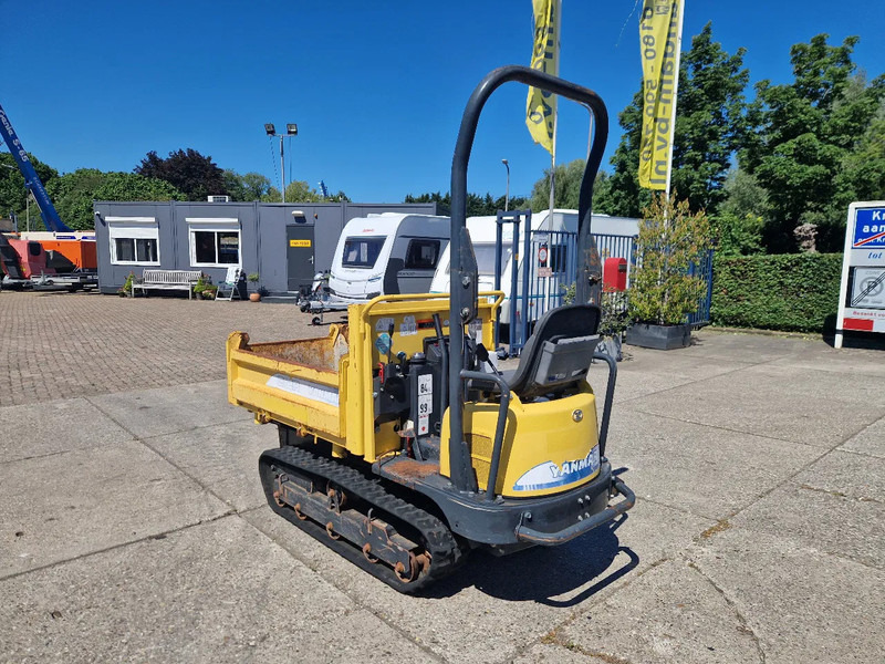 Yanmar C12R-B 3-zijdig kiepend - Dumper: foto 3 Yanmar C12R-B 3-zijdig kiepend - Dumper: foto 3