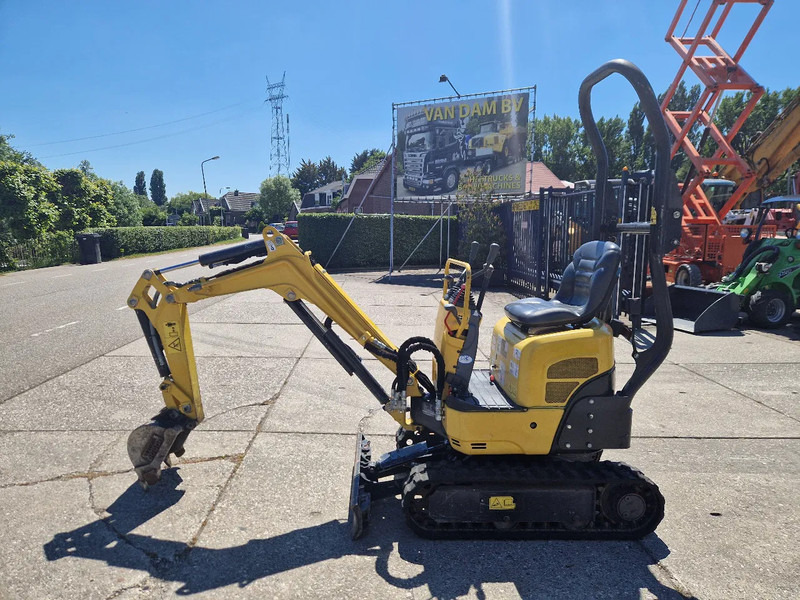 Yanmar SV08-1A gewicht 960kg. - Miniescavatore: foto 1 Yanmar SV08-1A gewicht 960kg. - Miniescavatore: foto 1