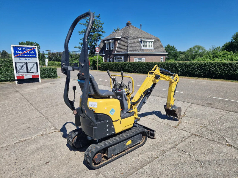Miniescavatore Yanmar SV08-1A gewicht 960kg.: foto 18