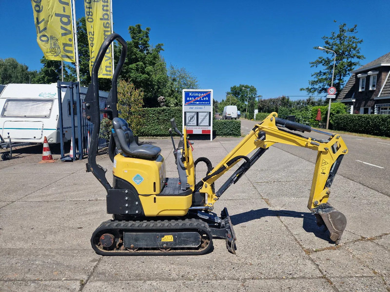 Yanmar SV08-1A gewicht 960kg. - Miniescavatore: foto 2 Yanmar SV08-1A gewicht 960kg. - Miniescavatore: foto 2