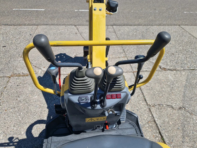 Miniescavatore Yanmar SV08-1A gewicht 960kg.: foto 8