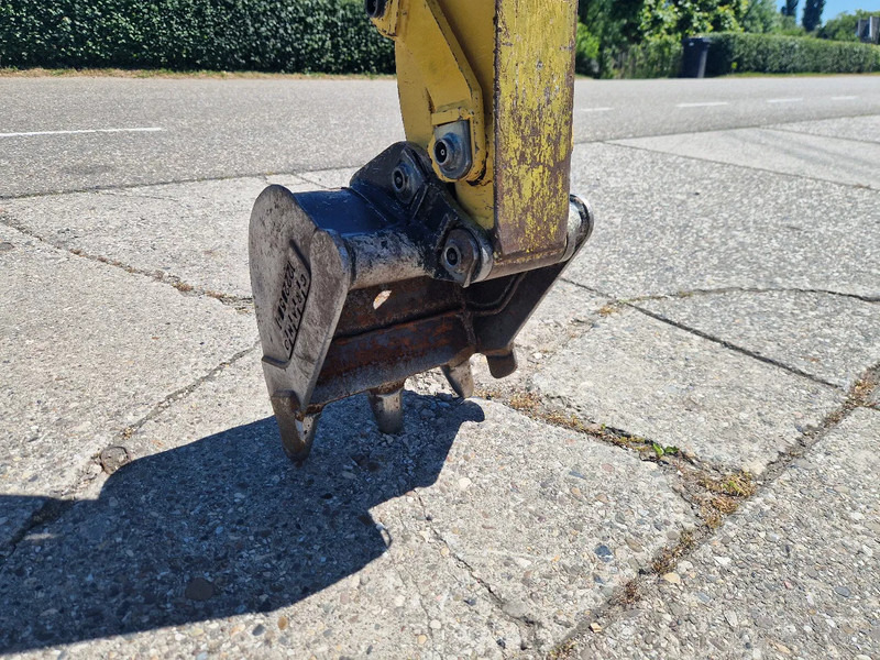 Miniescavatore Yanmar SV08-1A gewicht 960kg.: foto 14
