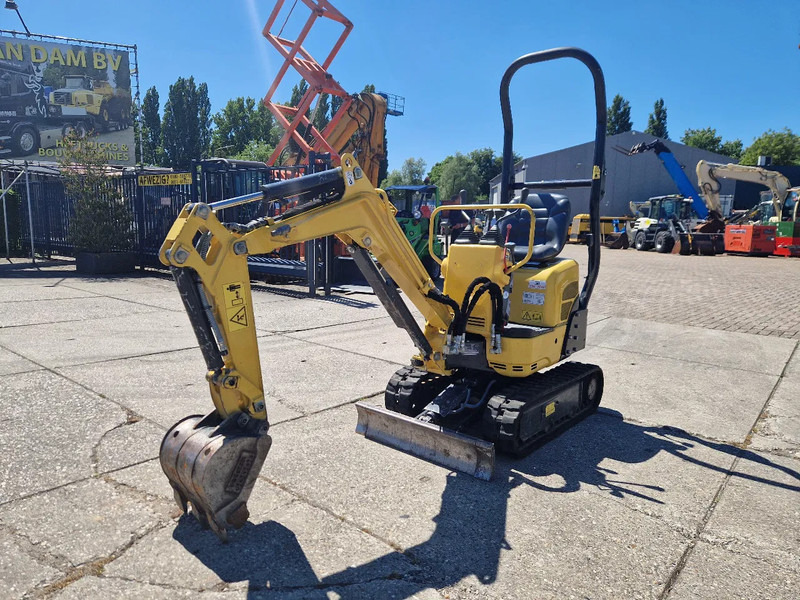 Miniescavatore Yanmar SV08-1A gewicht 960kg.: foto 16