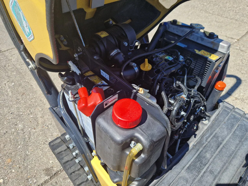 Miniescavatore Yanmar SV08-1A gewicht 960kg.: foto 5