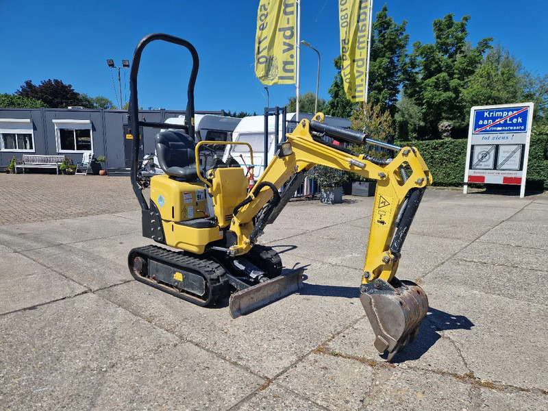 Miniescavatore Yanmar SV08-1A gewicht 960kg.: foto 17