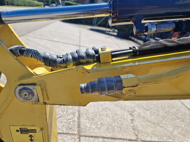 Miniescavatore Yanmar SV08-1A gewicht 960kg.: foto 13