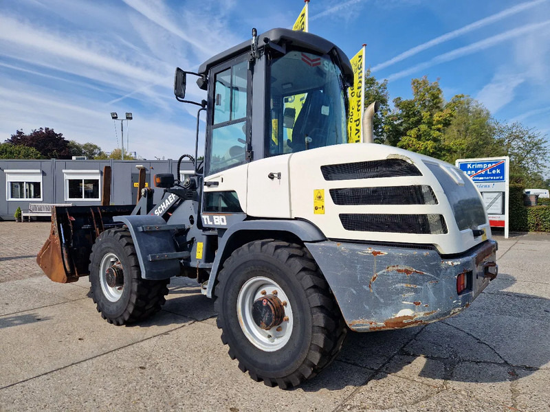 Yanmar / Terex TL80 in nette staat 2017 - Pala gommata: foto 3 Yanmar / Terex TL80 in nette staat 2017 - Pala gommata: foto 3