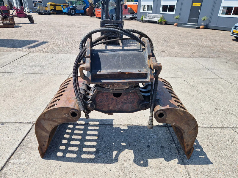 Zijtveld S602D roterende sorteergrijper - Benna a polipo per Macchina da cantiere: foto 5 Zijtveld S602D roterende sorteergrijper - Benna a polipo per Macchina da cantiere: foto 5