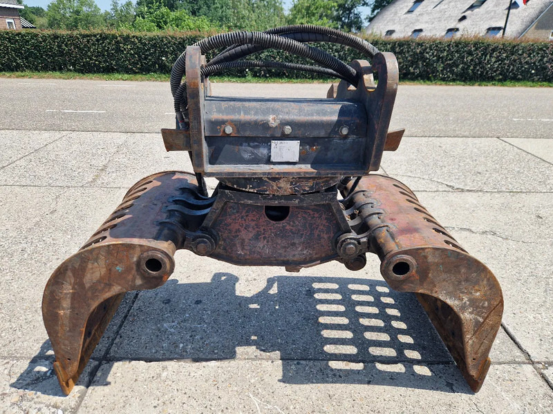 Zijtveld S602D roterende sorteergrijper - Benna a polipo per Macchina da cantiere: foto 1 Zijtveld S602D roterende sorteergrijper - Benna a polipo per Macchina da cantiere: foto 1