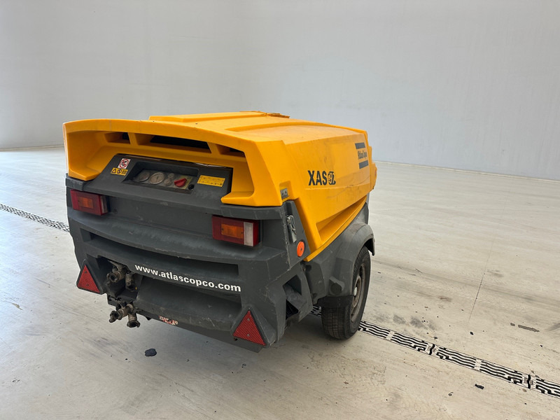 Atlas-Copco XAS 97PE - Compressore d'aria: foto 4 Atlas-Copco XAS 97PE - Compressore d'aria: foto 4