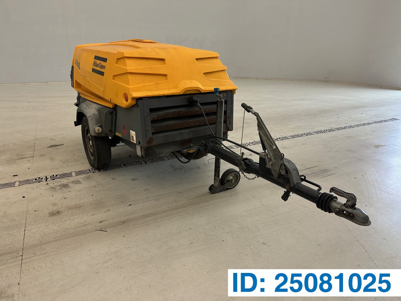 Atlas-Copco XAS 97PE - Compressore d'aria: foto 1 Atlas-Copco XAS 97PE - Compressore d'aria: foto 1