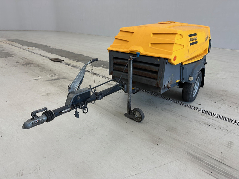 Atlas-Copco XAS 97PE - Compressore d'aria: foto 3 Atlas-Copco XAS 97PE - Compressore d'aria: foto 3