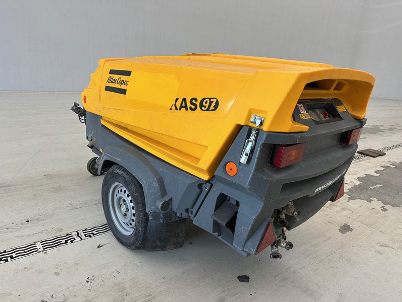 Atlas-Copco XAS 97PE - Compressore d'aria: foto 2 Atlas-Copco XAS 97PE - Compressore d'aria: foto 2