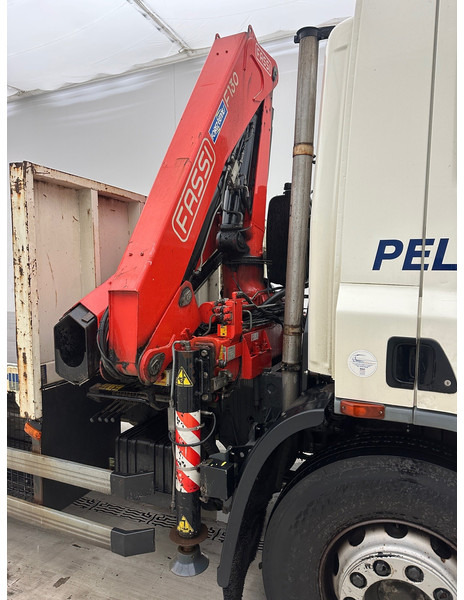 DAF CF65.250 - Autocarro con pianale/ Cassone fisso, Camion con gru: foto 4 DAF CF65.250 - Autocarro con pianale/ Cassone fisso, Camion con gru: foto 4