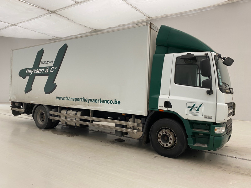DAF CF75.250 - damaged engine - Autocarro furgonato: foto 3 DAF CF75.250 - damaged engine - Autocarro furgonato: foto 3