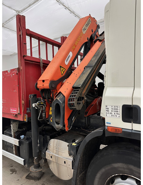 DAF CF75.310 - Autocarro con pianale/ Cassone fisso, Camion con gru: foto 4 DAF CF75.310 - Autocarro con pianale/ Cassone fisso, Camion con gru: foto 4