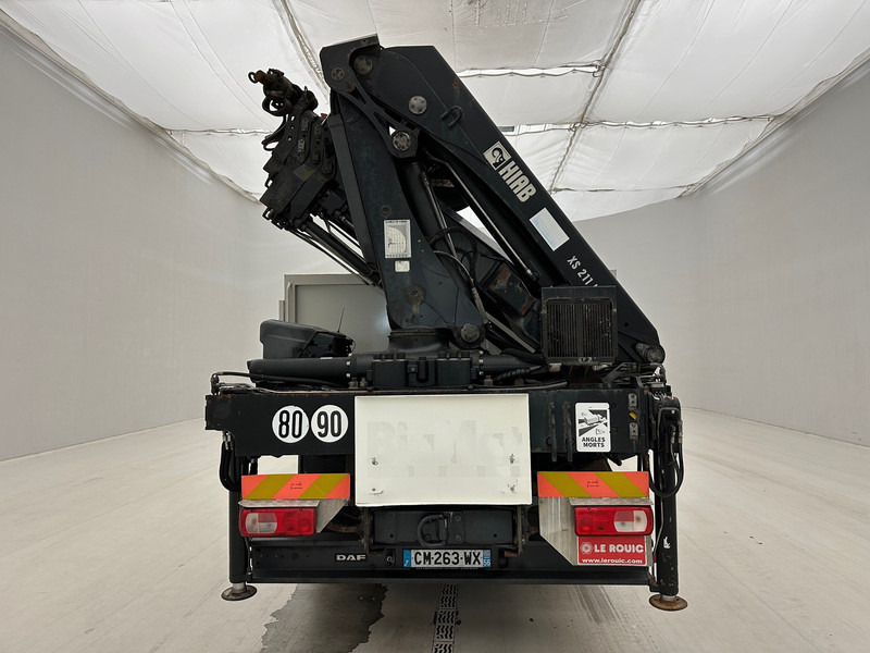 DAF CF85.410 - 8x4 - Autocarro con pianale/ Cassone fisso, Camion con gru: foto 5 DAF CF85.410 - 8x4 - Autocarro con pianale/ Cassone fisso, Camion con gru: foto 5