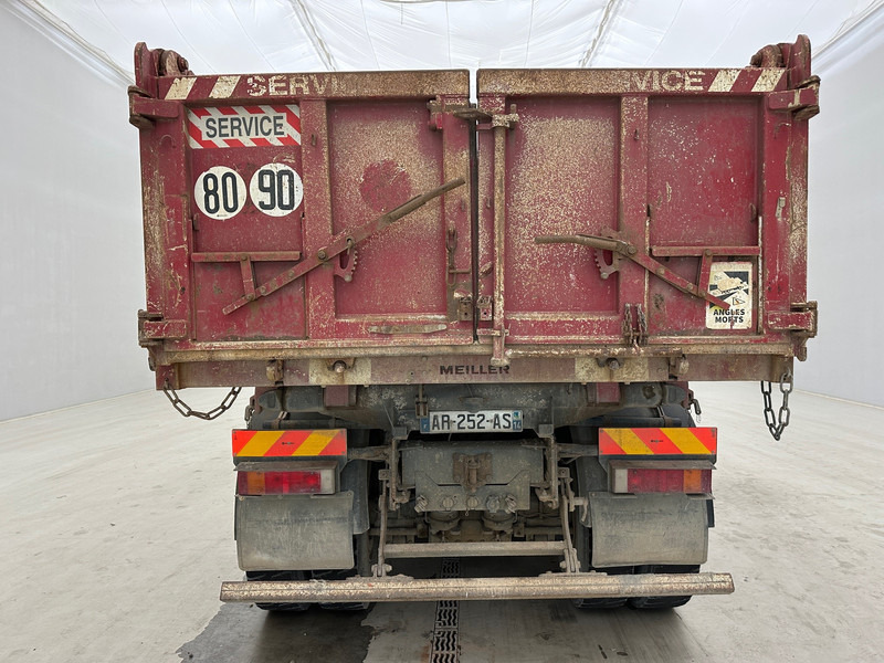 DAF CF85.410 - 8x4 - Autocarro ribaltabile: foto 4 DAF CF85.410 - 8x4 - Autocarro ribaltabile: foto 4