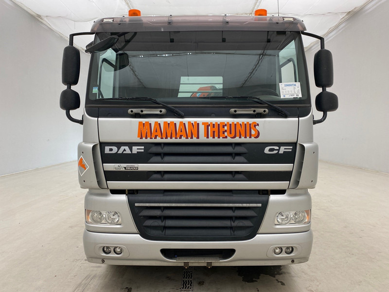 DAF CF85.410* - Autocarro con pianale/ Cassone fisso, Camion con gru: foto 2 DAF CF85.410* - Autocarro con pianale/ Cassone fisso, Camion con gru: foto 2