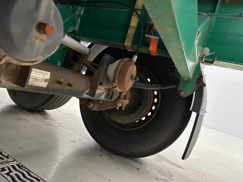 Semirimorchio portacontainer/ Caisse interchangeable Fruehauf 4x Skelet 2 x 20-40 ft: foto 7