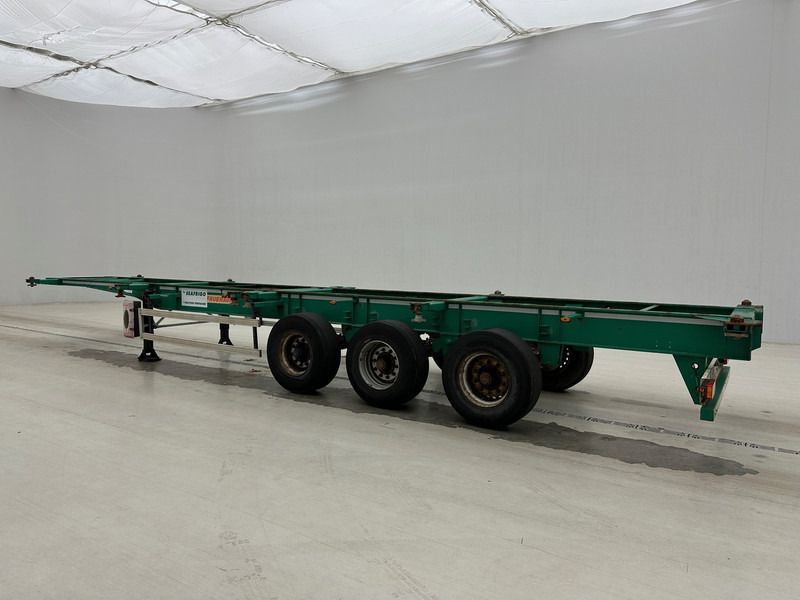 Semirimorchio portacontainer/ Caisse interchangeable Fruehauf Skelet 2 x 20-40 ft: foto 7