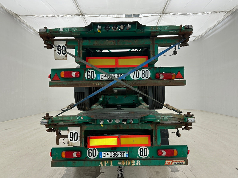 GT Trailers 4 x Skelet 2 x 20-40 ft - Semirimorchio portacontainer/ Caisse interchangeable: foto 5 GT Trailers 4 x Skelet 2 x 20-40 ft - Semirimorchio portacontainer/ Caisse interchangeable: foto 5