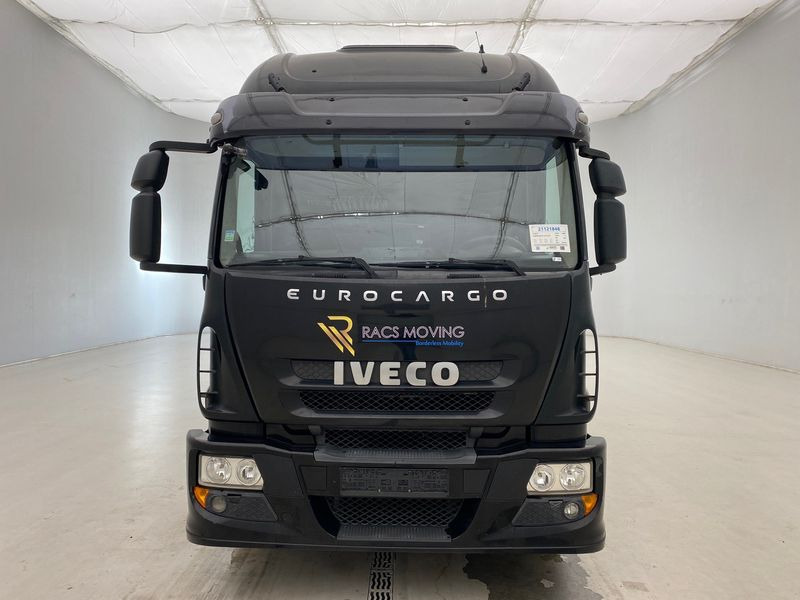 Iveco Eurocargo 140E28* - Autocarro furgonato: foto 2 Iveco Eurocargo 140E28* - Autocarro furgonato: foto 2