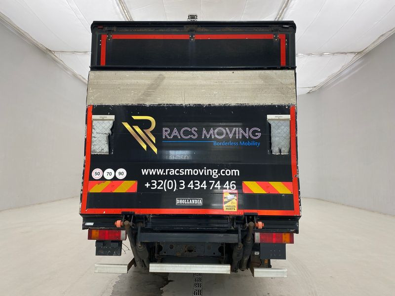 Iveco Eurocargo 140E28* - Autocarro furgonato: foto 5 Iveco Eurocargo 140E28* - Autocarro furgonato: foto 5