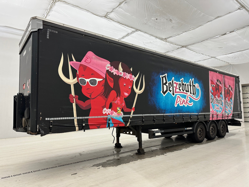 Kögel Tautliner - Semirimorchio centinato: foto 1 Kögel Tautliner - Semirimorchio centinato: foto 1