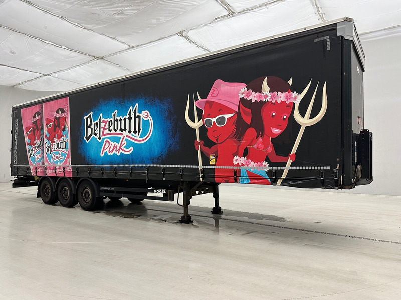 Kögel Tautliner - Semirimorchio centinato: foto 4 Kögel Tautliner - Semirimorchio centinato: foto 4