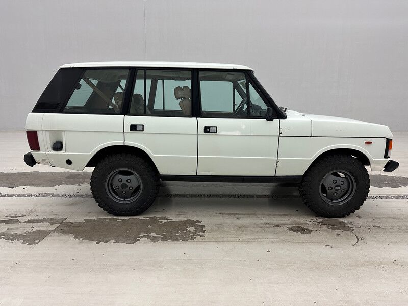 Land Rover Range Rover V8 - Station wagon: foto 4 Land Rover Range Rover V8 - Station wagon: foto 4