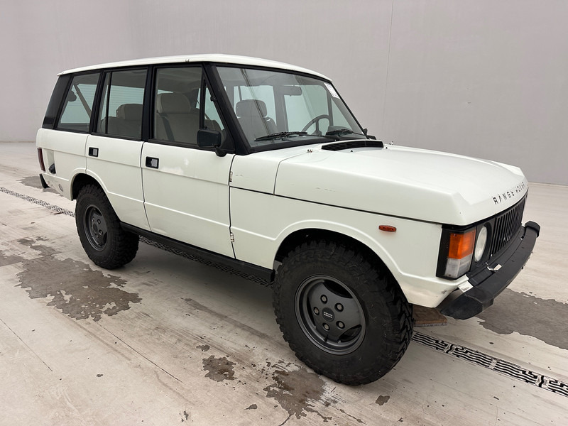 Land Rover Range Rover V8 - Berlina: foto 3 Land Rover Range Rover V8 - Berlina: foto 3