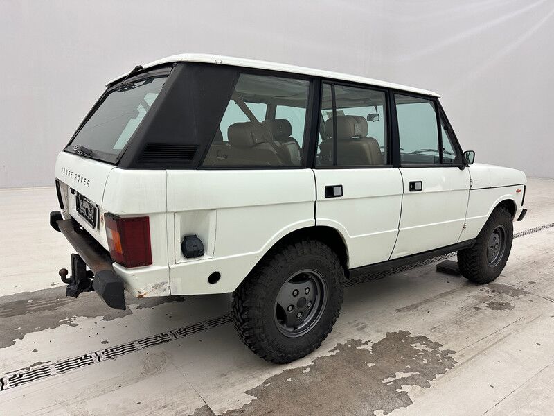 Land Rover Range Rover V8 - Station wagon: foto 5 Land Rover Range Rover V8 - Station wagon: foto 5