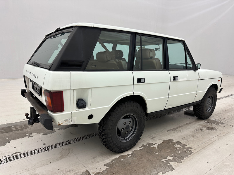 Land Rover Range Rover V8 - Berlina: foto 5 Land Rover Range Rover V8 - Berlina: foto 5