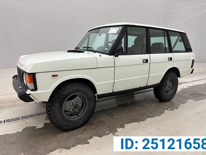 Land Rover Range Rover V8 - Station wagon: foto 1 Land Rover Range Rover V8 - Station wagon: foto 1