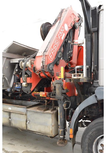 MAN 33.460 - 6x4* - Autocarro ribaltabile, Camion con gru: foto 4 MAN 33.460 - 6x4* - Autocarro ribaltabile, Camion con gru: foto 4