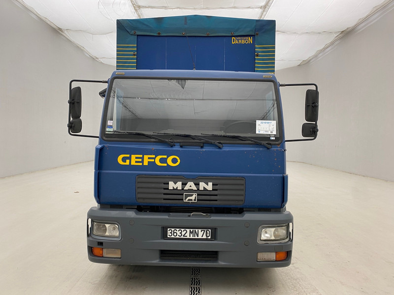 MAN LE 14.220* - Camion centinato: foto 2 MAN LE 14.220* - Camion centinato: foto 2