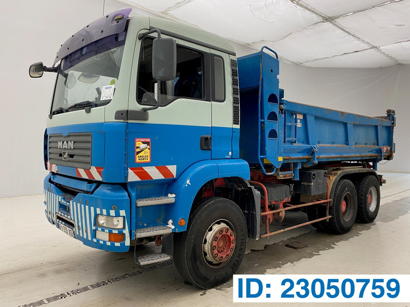 MAN TGA 33.350 - 6x4 - Autocarro ribaltabile: foto 1 MAN TGA 33.350 - 6x4 - Autocarro ribaltabile: foto 1