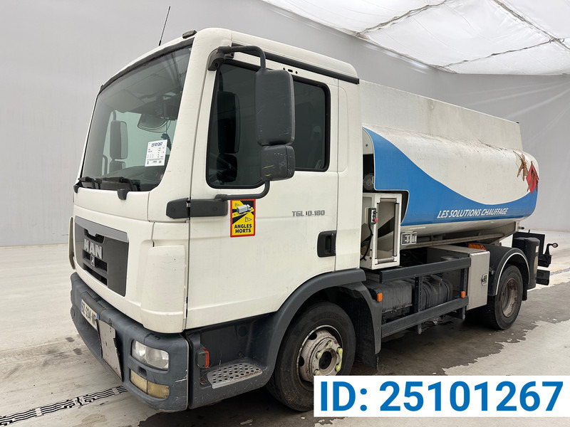 MAN TGL 10.180 - Camion cisterna: foto 1 MAN TGL 10.180 - Camion cisterna: foto 1