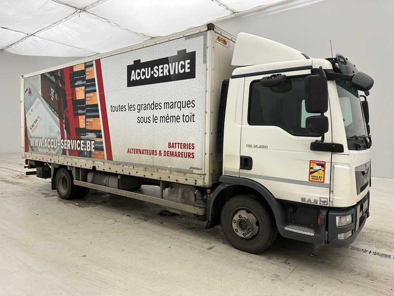 MAN TGL 12.220 - Autocarro furgonato: foto 3 MAN TGL 12.220 - Autocarro furgonato: foto 3